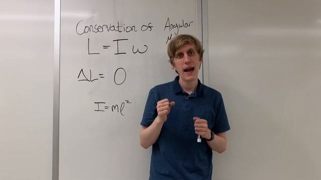 Physics 7B, DL 14 Summary: Conservation of Angular Momentum for some Real World Examples смотреть онлайн