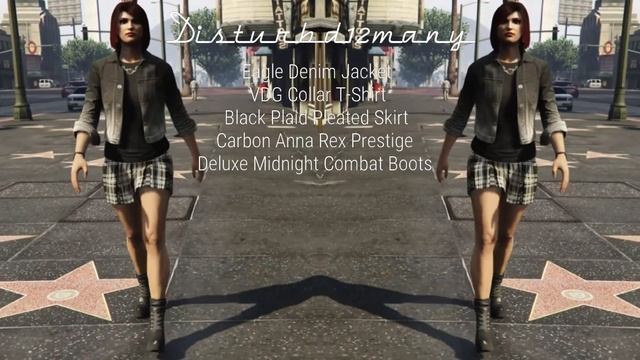 GTA V Online | Female Outfits [Punk/Goth] смотреть онлайн