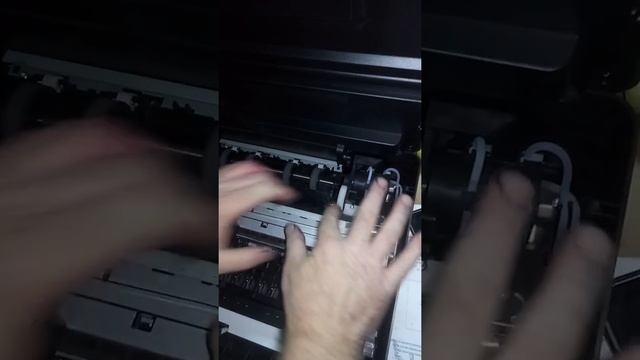 Лекция из мастерской: Прочистка помпы на принтере HP 5525, 3625 и т.д. (1 часть) смотреть онлайн