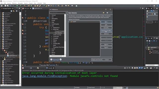 JavaFX install & setup (Eclipse) ? смотреть онлайн