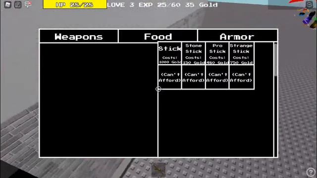 Secrets in game Undertale Battle Mania ROBLOX смотреть онлайн