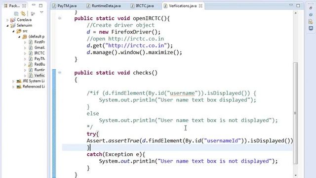 lrnsm: Selenium Verifications 1 смотреть онлайн