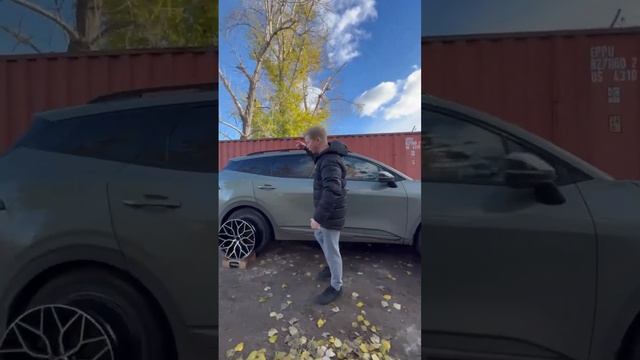 507 или 560? выбираем диски на Kia Sportage NEW смотреть онлайн