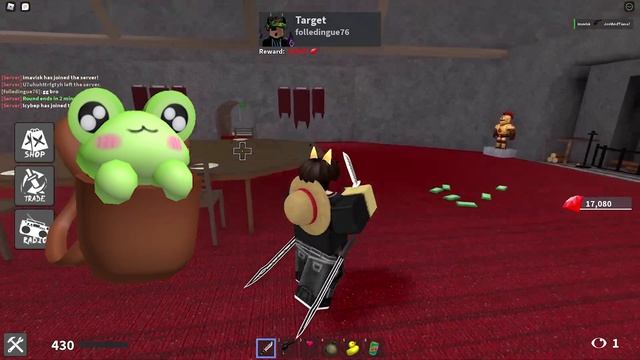 Roblox Frog/Froggy Series :D... смотреть онлайн