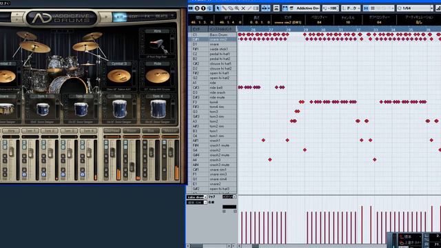 Addictive Drums with Dog Ear / Believe your self (Melodic punk song) смотреть онлайн