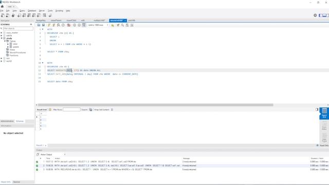 Загальні табличні вирази. Common Table Expressions | MySQL смотреть онлайн