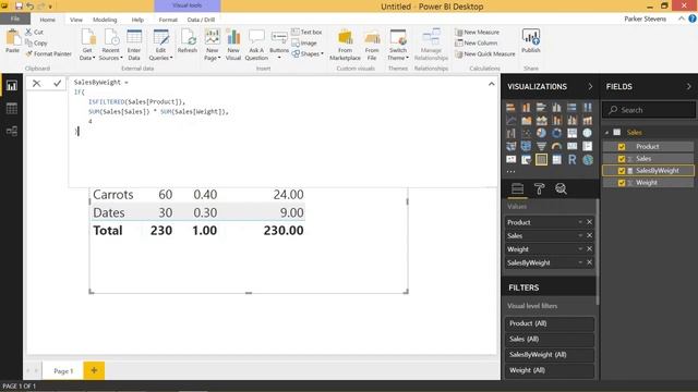 DAX for Power BI - True Total Sum смотреть онлайн