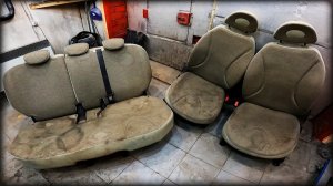 Как снять передние/задние сидения Nissan Micra 2002-2010год