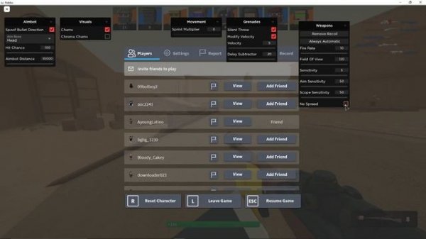 bad business script roblox