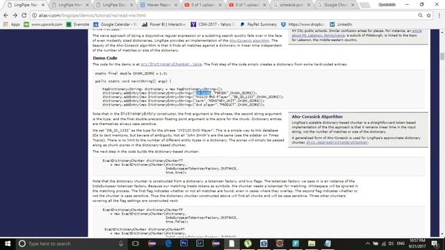 Lingpipe Tutorial | NLP | NER | Introduction to Named Entity Recognition смотреть онлайн