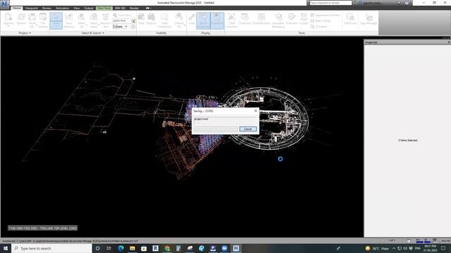 Naviswork manage/Clash coordination/Creating NWD смотреть онлайн