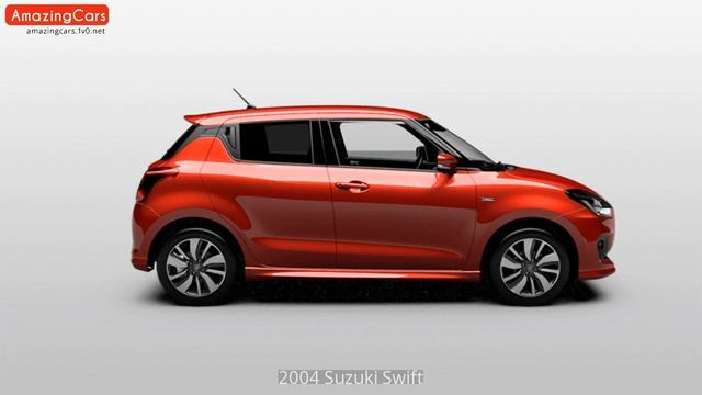 2004 Suzuki Swift смотреть онлайн
