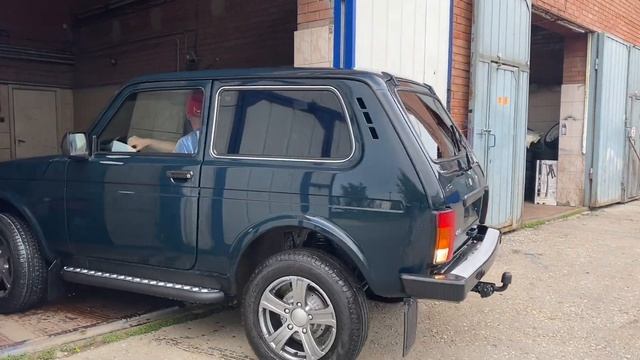 Нива 21214, 2020г. Комплектация Люкс! Цвет Несси! Установка доп оборудования! Приобрели с Саратова! смотреть онлайн