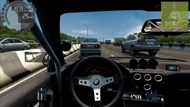 ДРИФТ КОРЧ ДРИВТ НА BMW E34 СИТИ КАР ДРАЙВИНГ смотреть онлайн