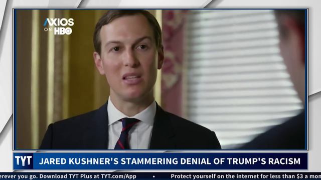 Reporter Makes Jared Kushner Squirm