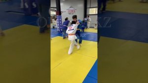 Judo Ko Soto Gari (подсечка под пятку снаружи) ORTUS.KZ