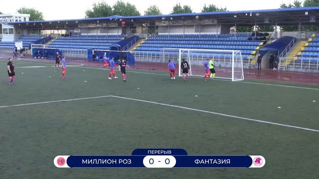 Чемпионата СПб по футболу 8х8. Миллион Роз - Фантазия. 5 тур смотреть онлайн
