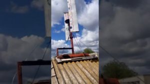 Ветрогенератор Дарье своими руками.