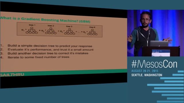 Building A Machine Learning Platform to Predict User Behavior on Mesos смотреть онлайн
