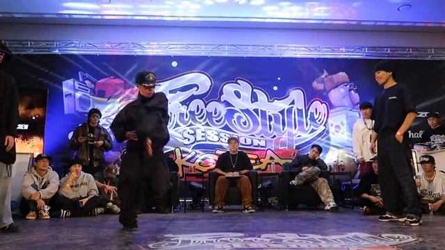 Top 8 (4) Root vs Absence Crew freestyle session Korea #steezyskee #freestylesessionkorea смотреть онлайн