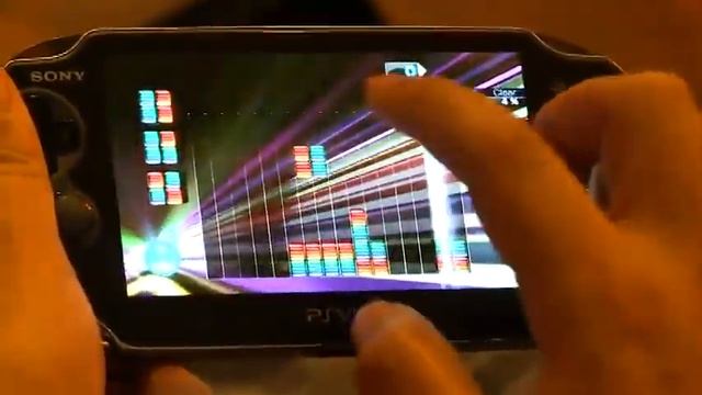 Lumines: Electronic Symphony - Techno PS Vita Gameplay (Off-Screen) смотреть онлайн