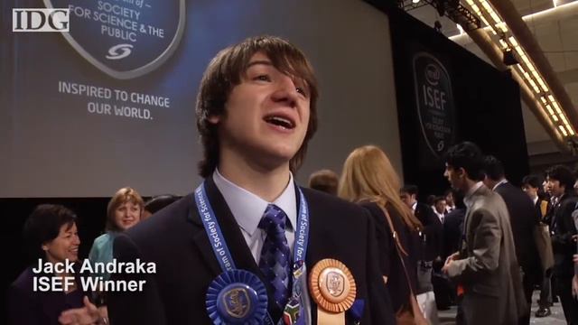 Student wins award for new cancer detection method смотреть онлайн
