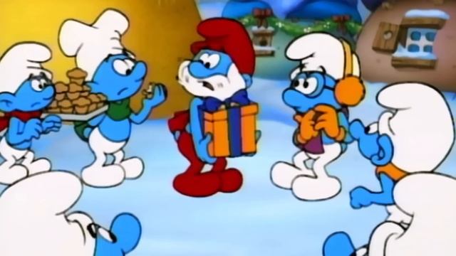 TIS THE SEASON TO BE SMURFY • Full Episode • The Smurfs • Cartoons For Kids смотреть онлайн