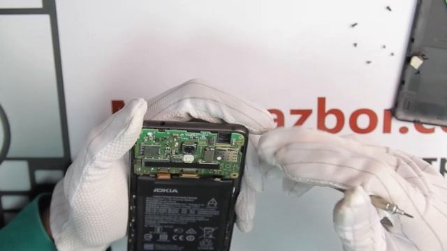 Разбор телефона Nokia 2