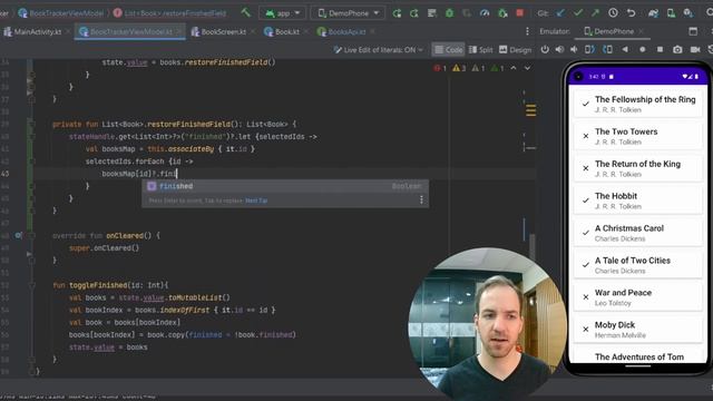 Using Coroutines to Run Async Operations смотреть онлайн