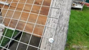 Курятник на 5 кур своими руками. 2 серия. Модернизация после зимнего сезона.