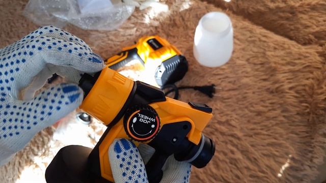 44. Обзор на краскопульт DEKO DKSG55K1 смотреть онлайн