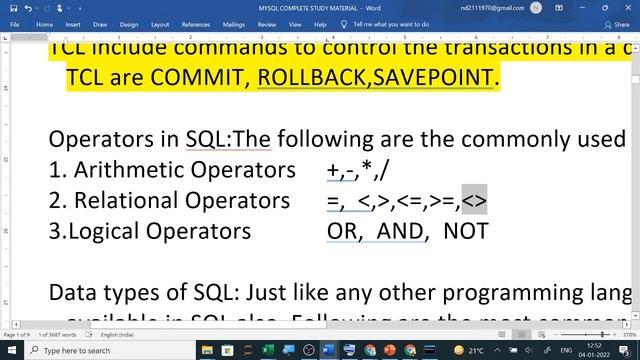 OPERATORS IN MYSQL || COMPUTER SCIENCE CLASS 12 || INFORMATICS PRACTICES || CBSE TERM 2 смотреть онлайн