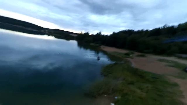 В Шапках на квадрокоптере