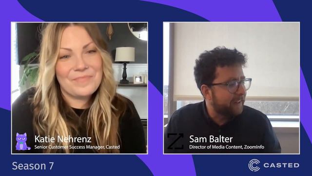 Creating the Right Content for the Right Channel with ZoomInfo’s Sam Balter смотреть онлайн