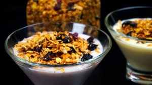 Вкусная и Полезная  ГРАНОЛА которая нравится моим внукам.