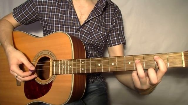 Король и Шут - Медведь (Аккорды, видео урок)