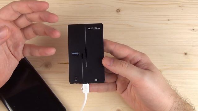 SMSL IQ - старшая версия популярного ЦАПа. Полный обзор