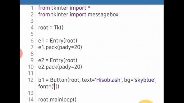 Telefonda python dasturlash tilida dastur yaratish ! | PYTHON 4-dars