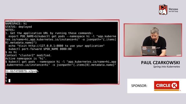 WJUG #260 - Paul Czarkowski - Spring into Kubernetes смотреть онлайн