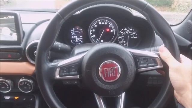 Fiat 124 Spider Traction Control Mod смотреть онлайн