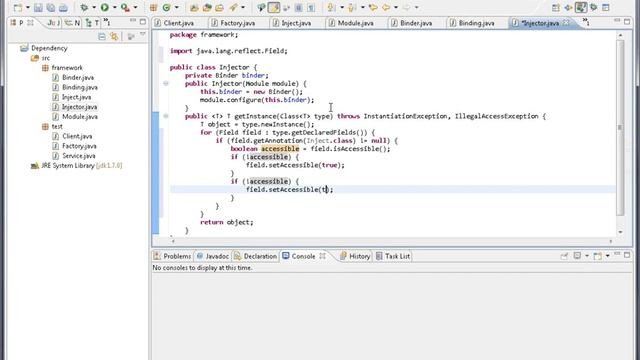 [Reflection] Dependency смотреть онлайн