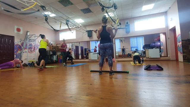 28.08. Оля Чайка tabata (+ягодицы) смотреть онлайн