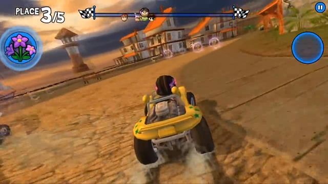 Let's Play - Beach Buggy Racing - Chowder Bowl 250HP #2 Part 6 смотреть онлайн
