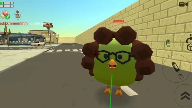 The Big Zombie VS Siren Head ?? In Chicken Gun
