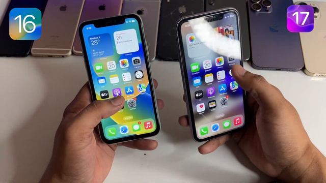 IPhone 11 Speed Test Comparison - IOS 16 Vs IOS 17