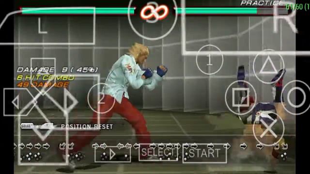 Steve screw + bound combo Tekken 6 смотреть онлайн