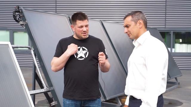 Солнечные коллектора для отопления. Принцип действия. смотреть онлайн