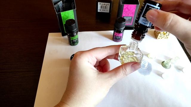 Аромадиффузор в авто. Создаю композицию из эфирных масел Гринвей/Greenway. смотреть онлайн