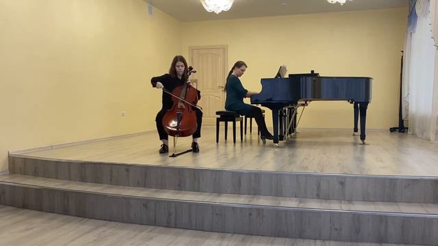 Горшенина Дарья - К.Сен-Санс "Аллегро Аппассионато" смотреть онлайн