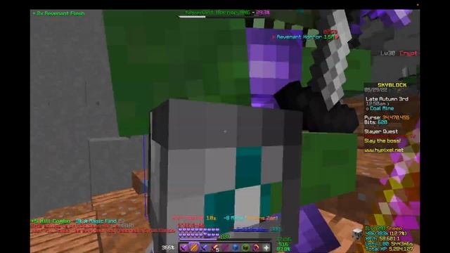 This 6M setup DOMINATES Crimson Isles (Hypixel Skyblock) смотреть онлайн